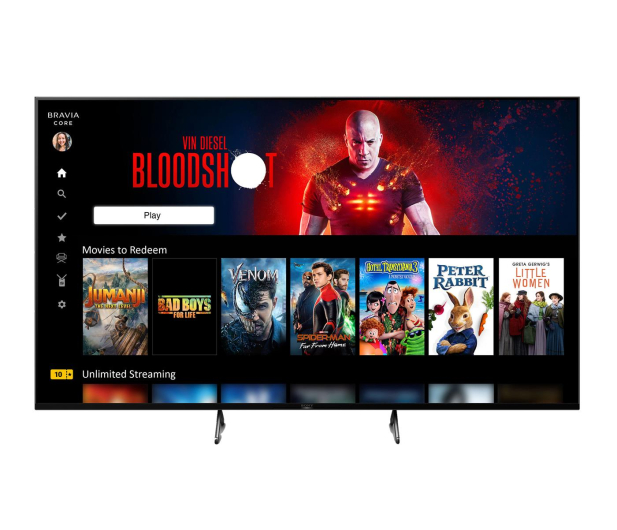 SONY XR55X90J UHD, SMART TV - 1054950 - zdjęcie 2